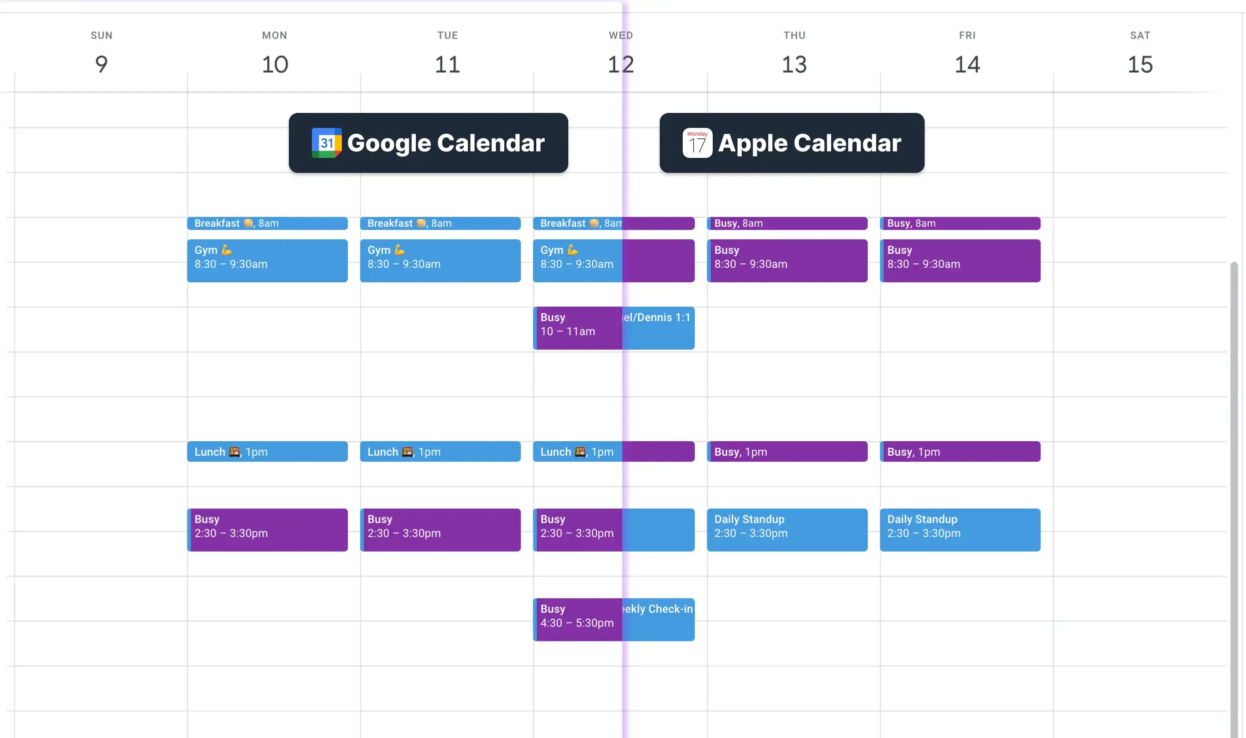 The Best Apple iCloud Calendar Appointment Scheduling and Booking Apps