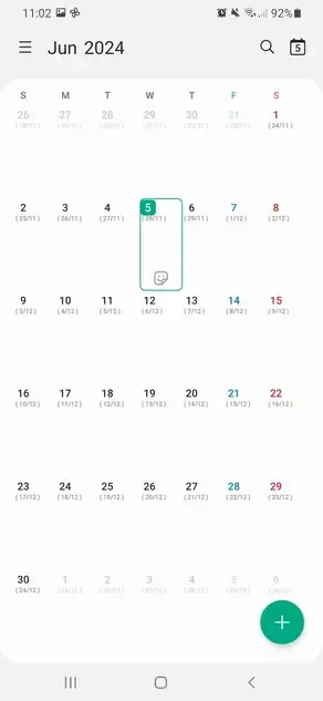 Find and Open Samsung Calendar Find and Open Samsung Calendar