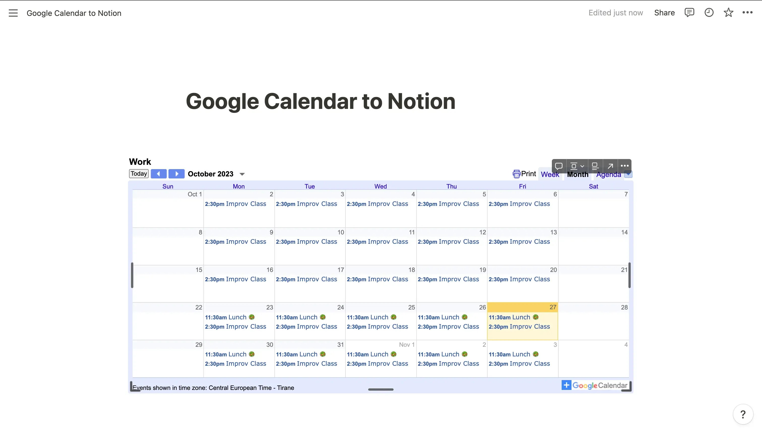 So verknüpfen Sie Google Kalender mit Notion So verknüpfen Sie Google Kalender mit Notion